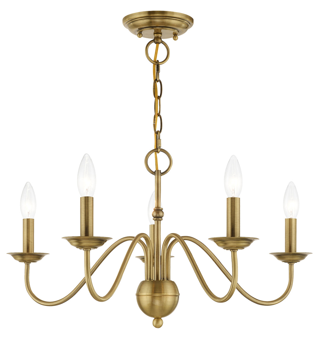 5 Light Chandelier