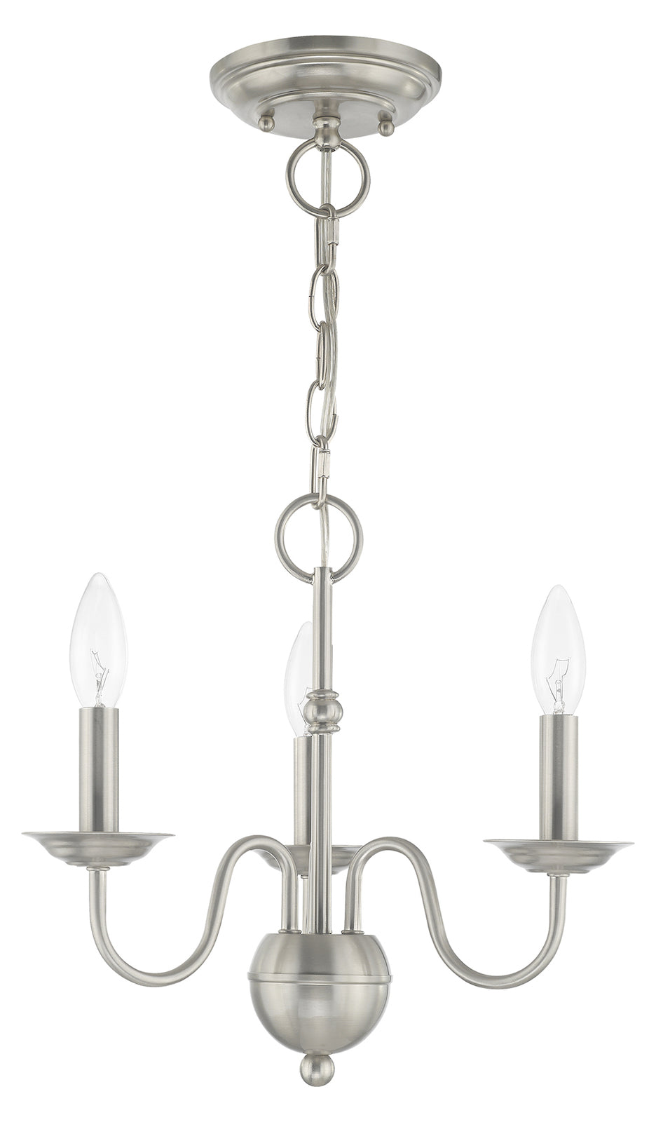 3 Light Mini Chandelier