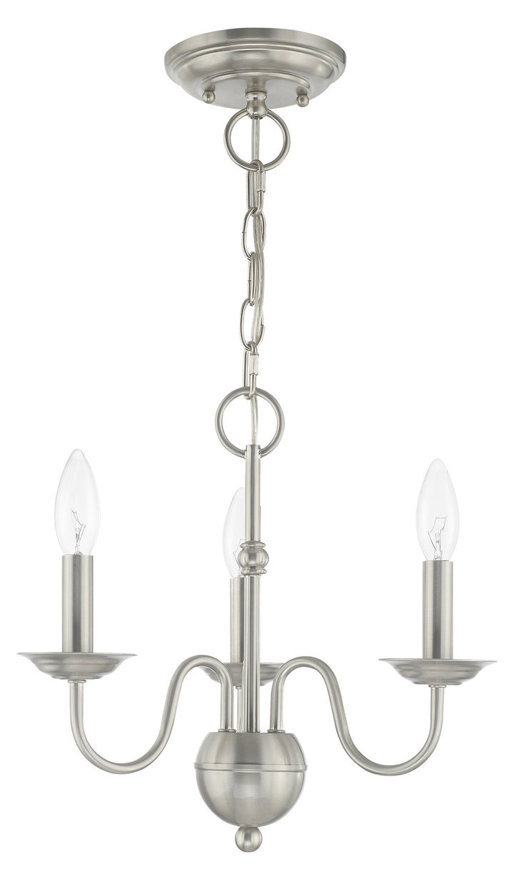 3 Light Mini Chandelier