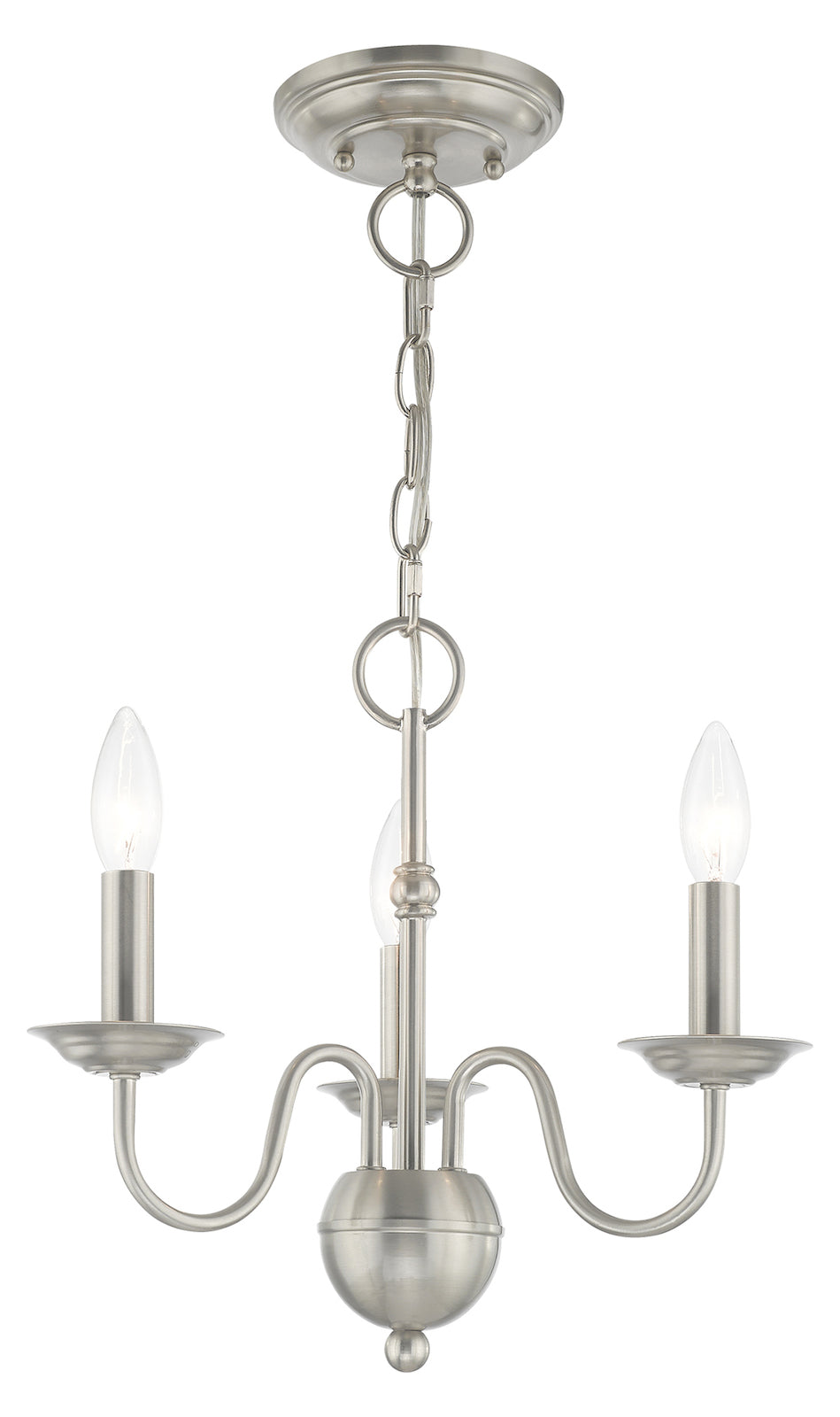 3 Light Mini Chandelier