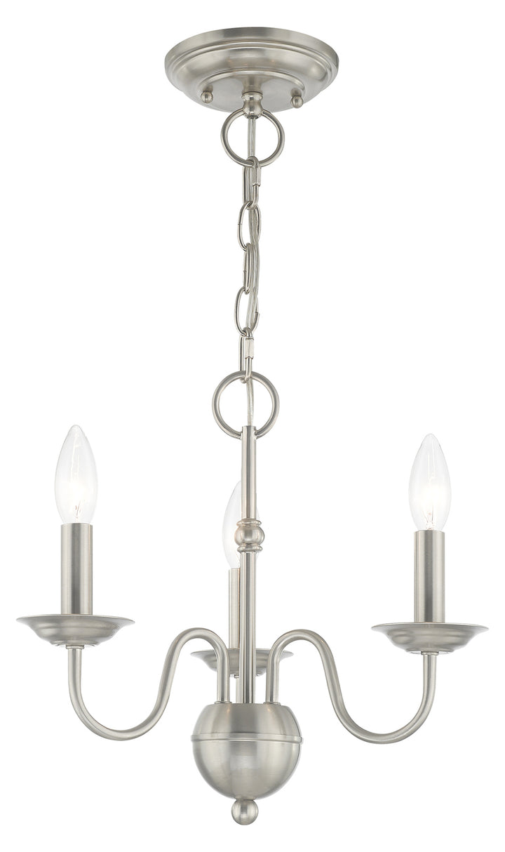 3 Light Mini Chandelier