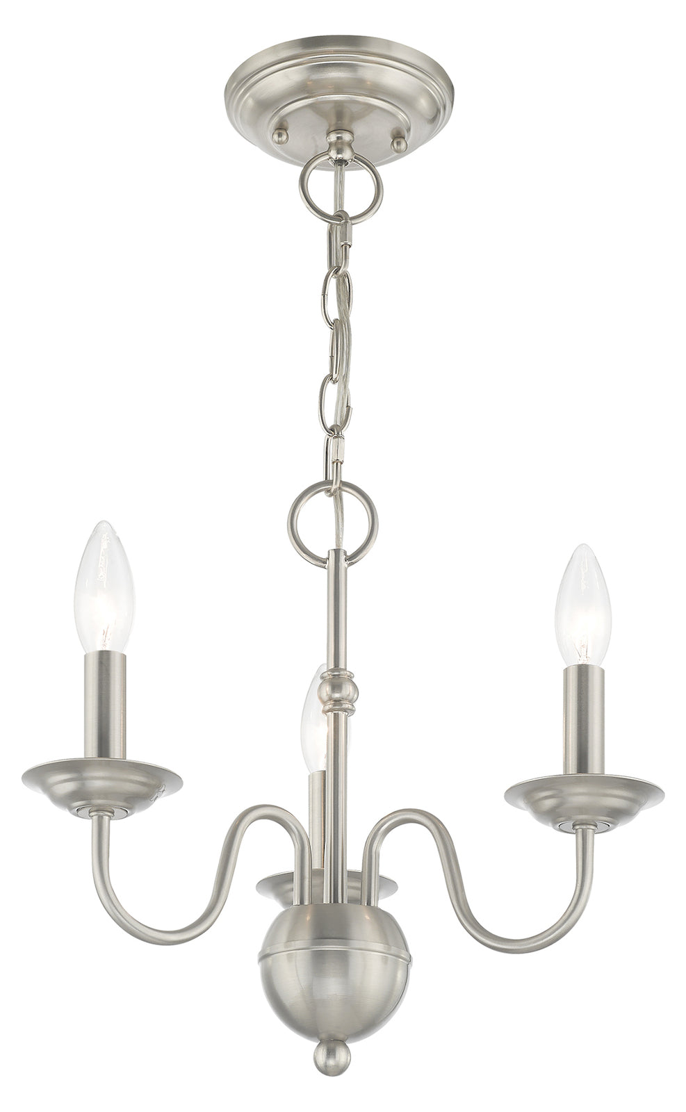 3 Light Mini Chandelier
