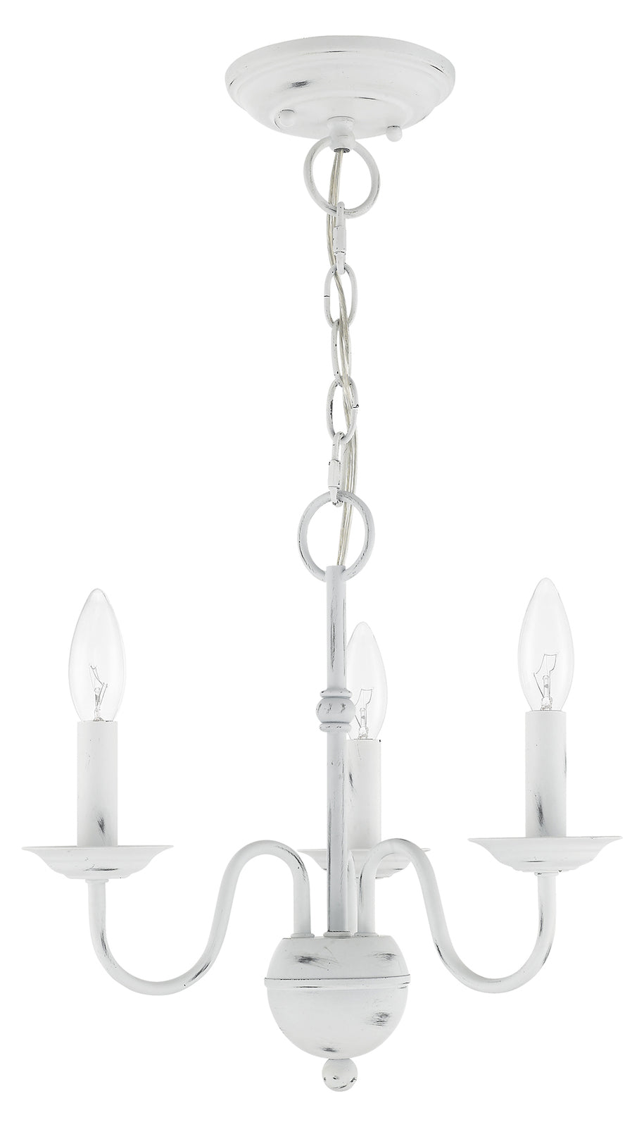 3 Light Mini Chandelier