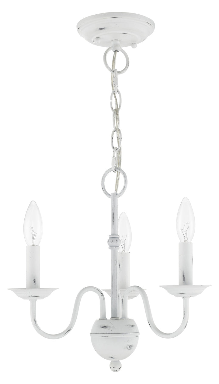 3 Light Mini Chandelier