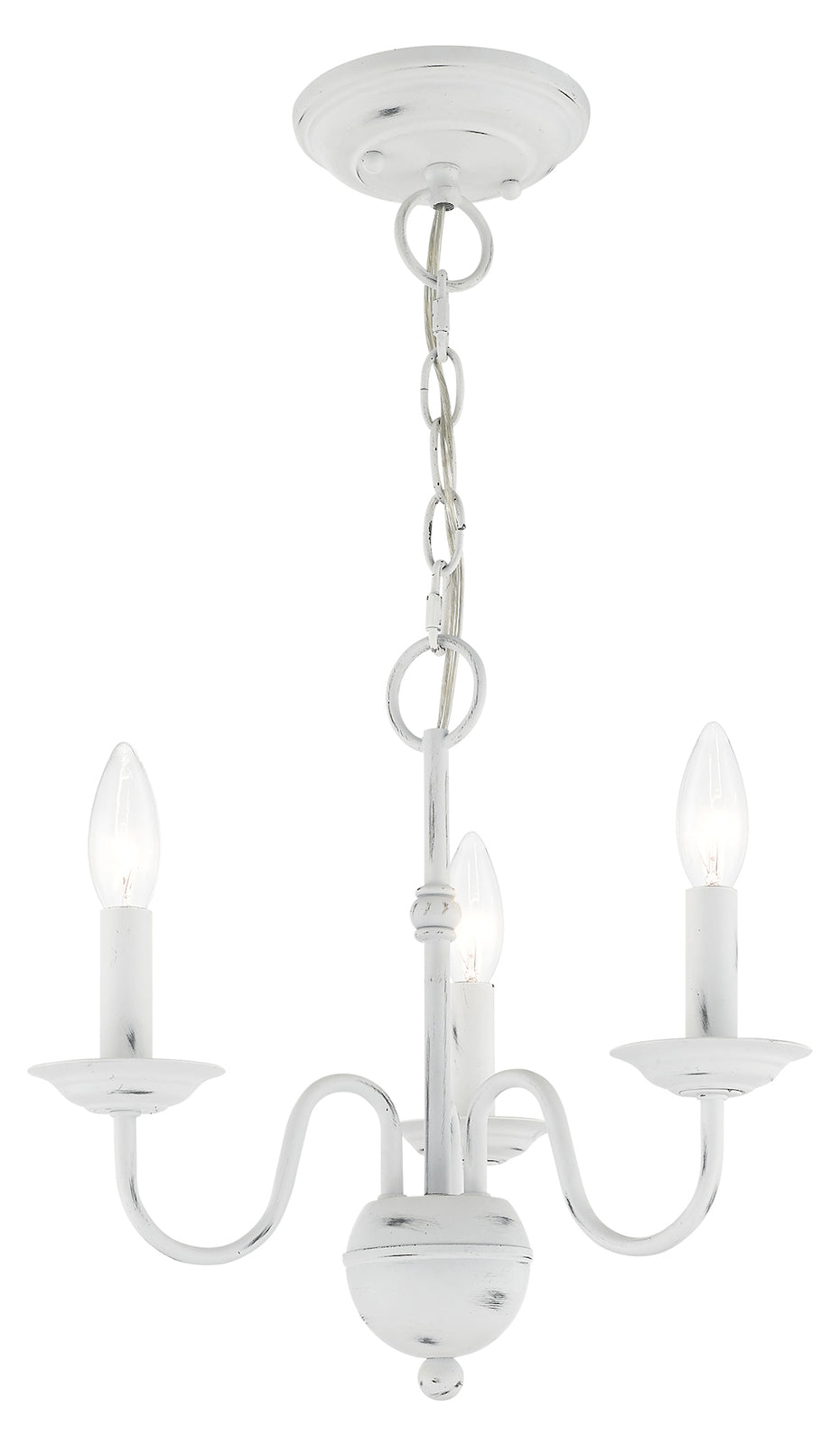 3 Light Mini Chandelier