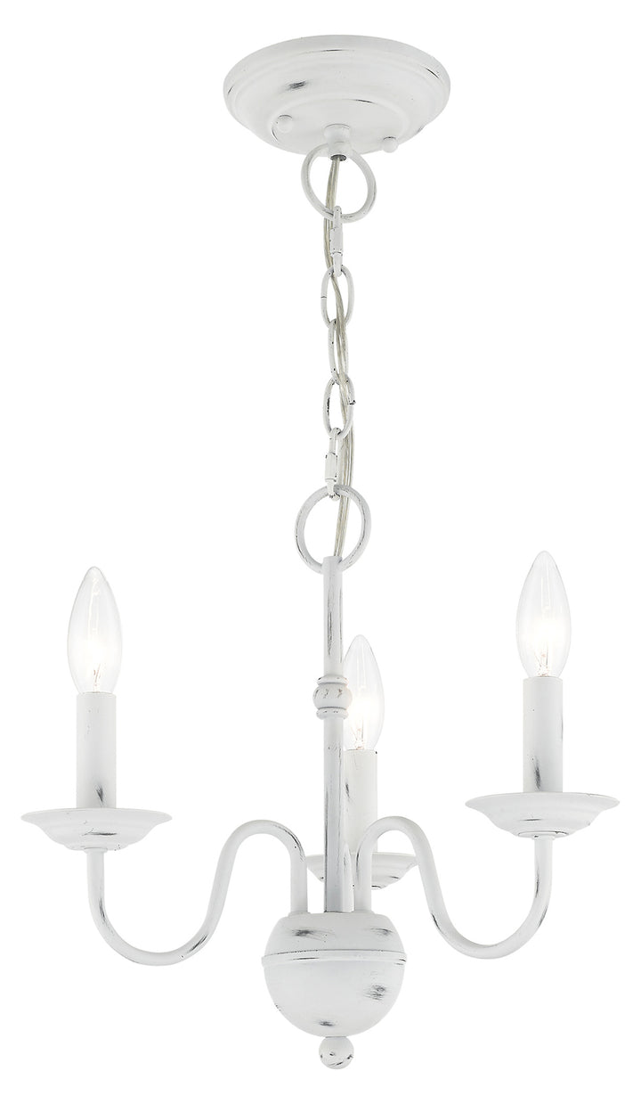 3 Light Mini Chandelier