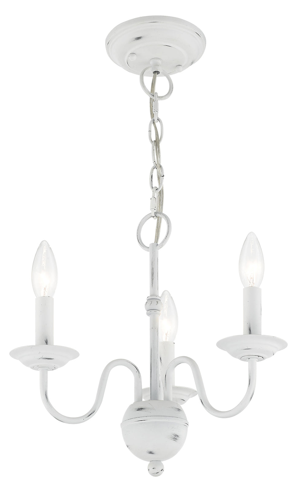 3 Light Mini Chandelier