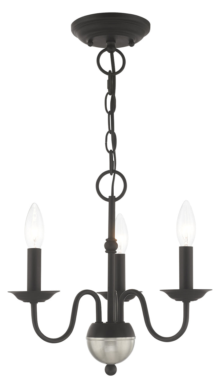 3 Light Mini Chandelier by Livex Lighting