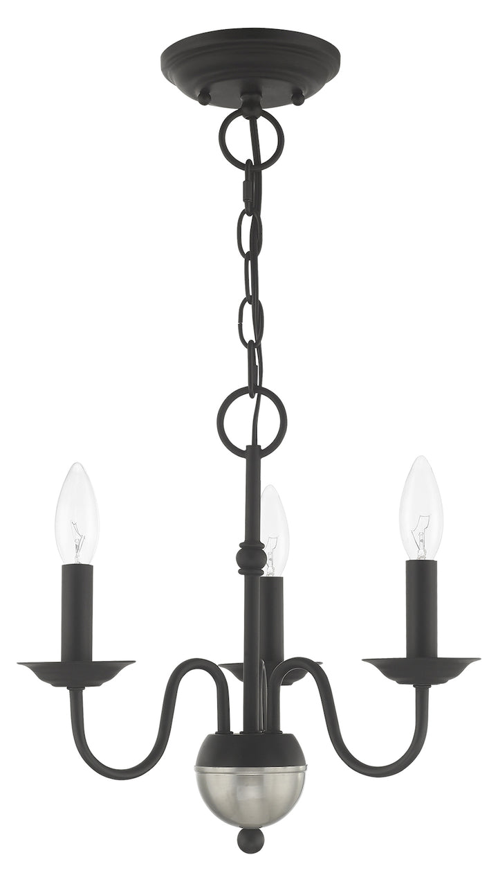 3 Light Mini Chandelier