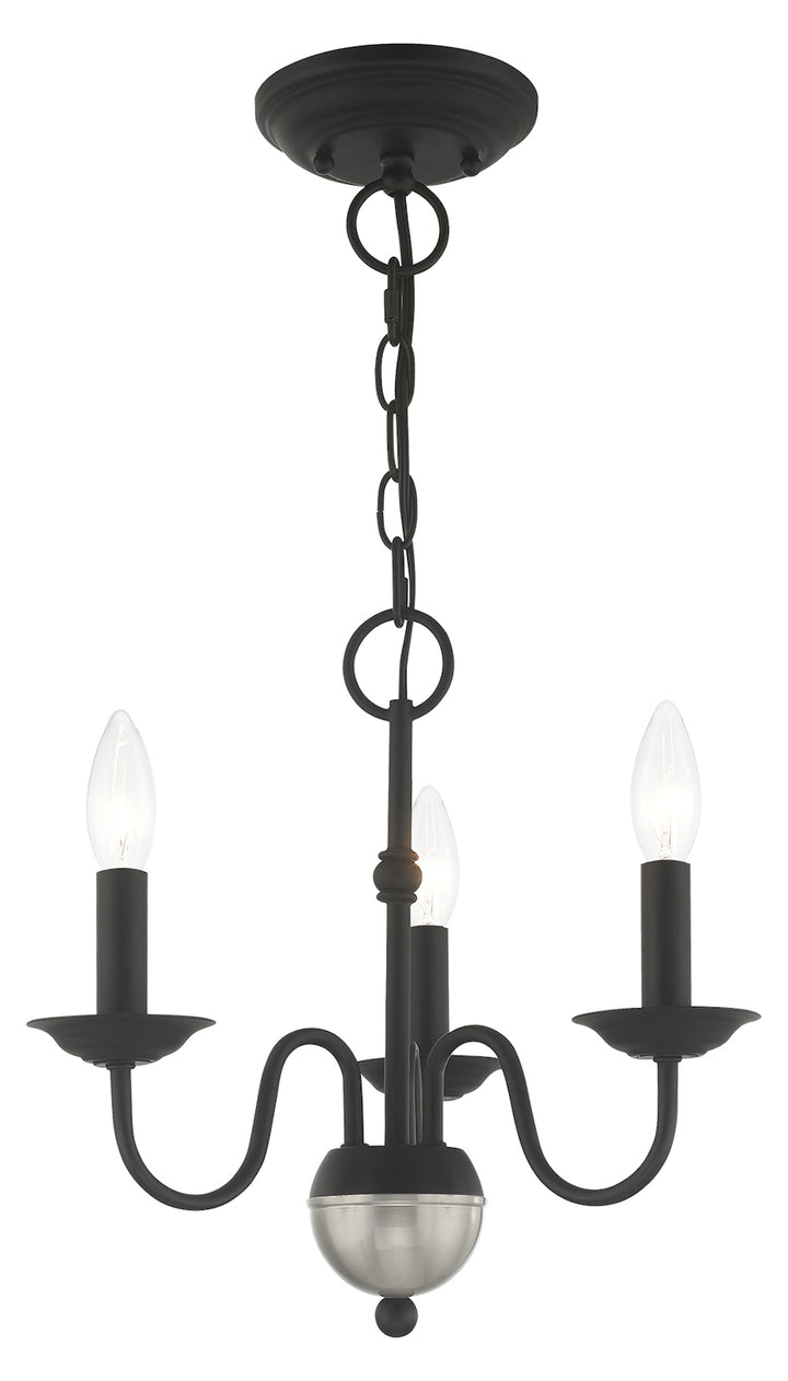 3 Light Mini Chandelier