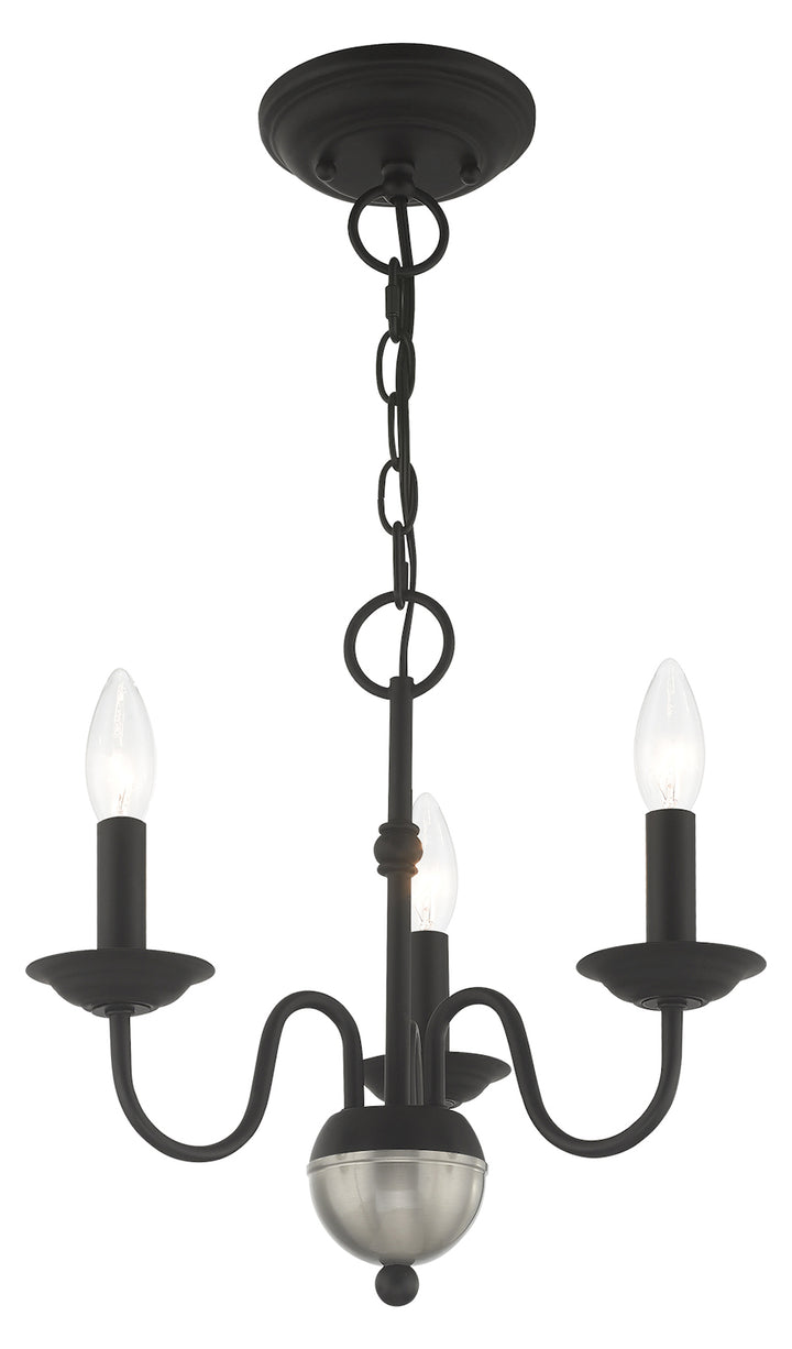 3 Light Mini Chandelier