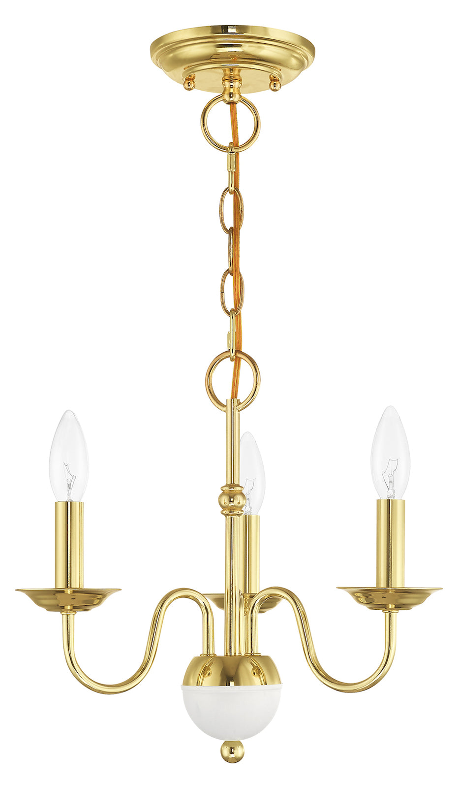 3 Light Mini Chandelier