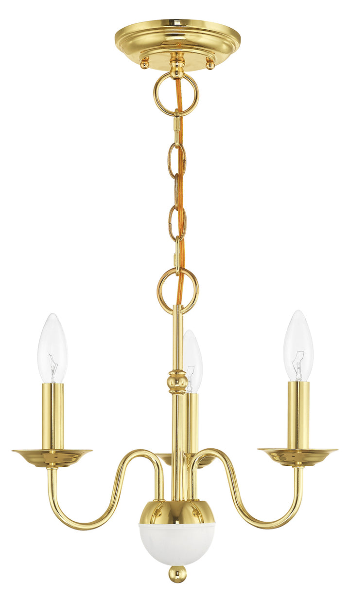3 Light Mini Chandelier