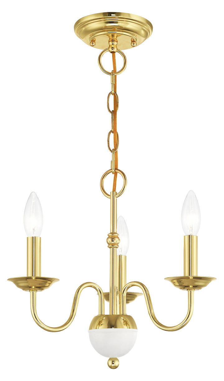 3 Light Mini Chandelier
