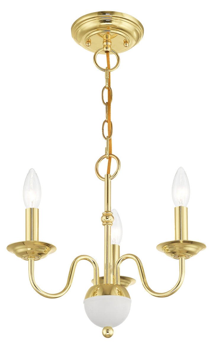 3 Light Mini Chandelier
