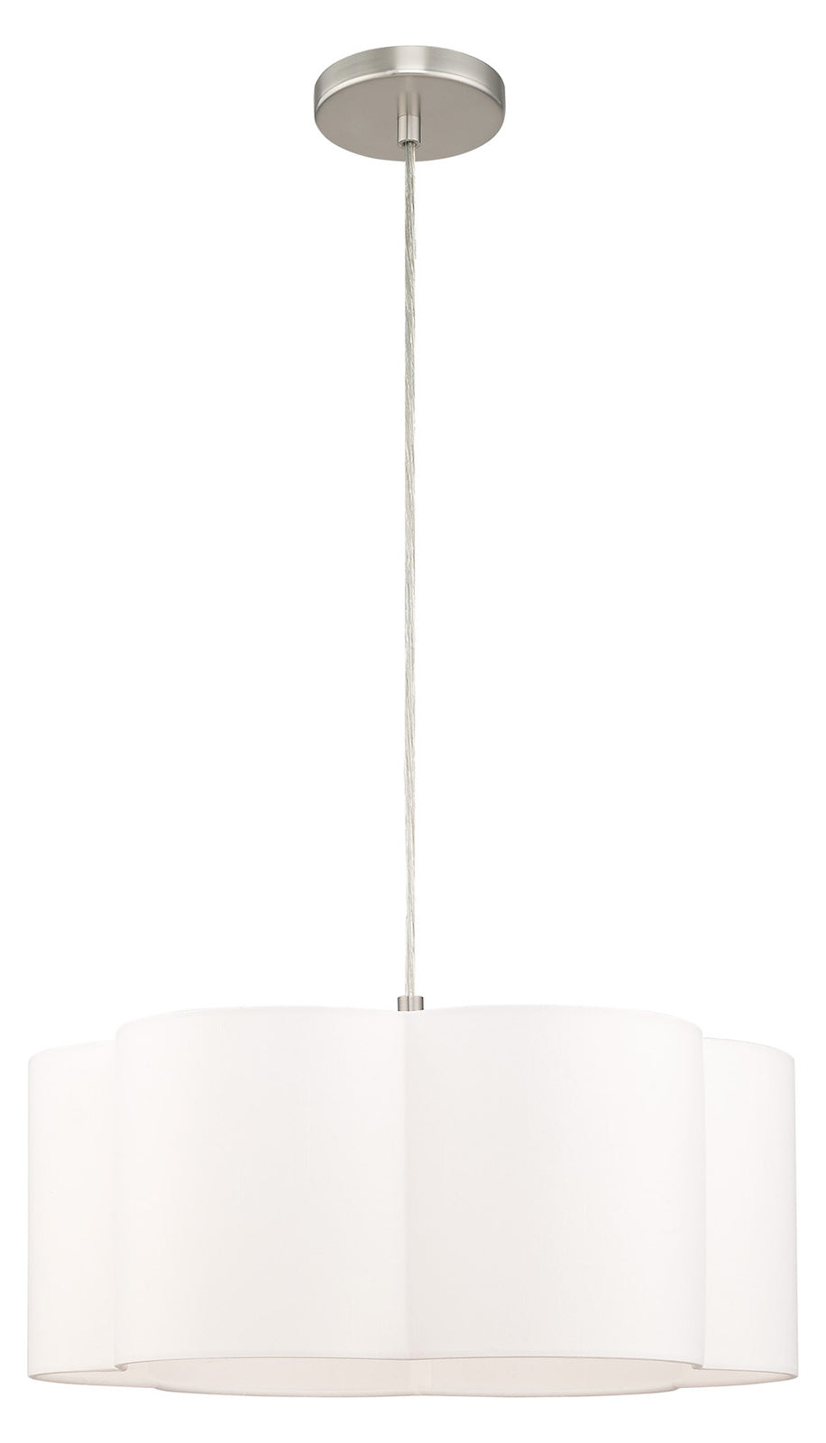 1 Light Pendant by Livex Lighting