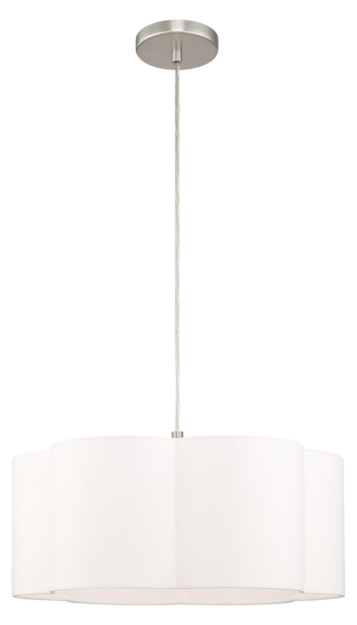 1 Light Pendant by Livex Lighting
