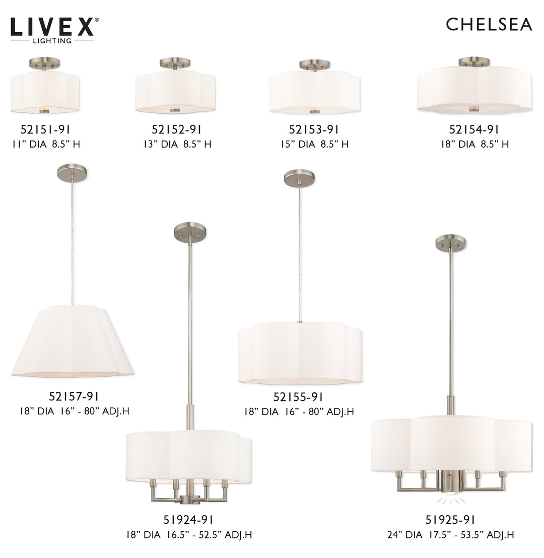 1 Light Pendant