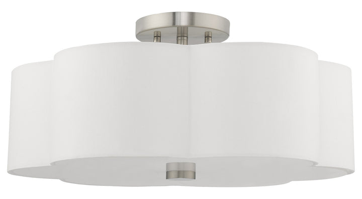 18 Inch 3 Light Ceiling Mount