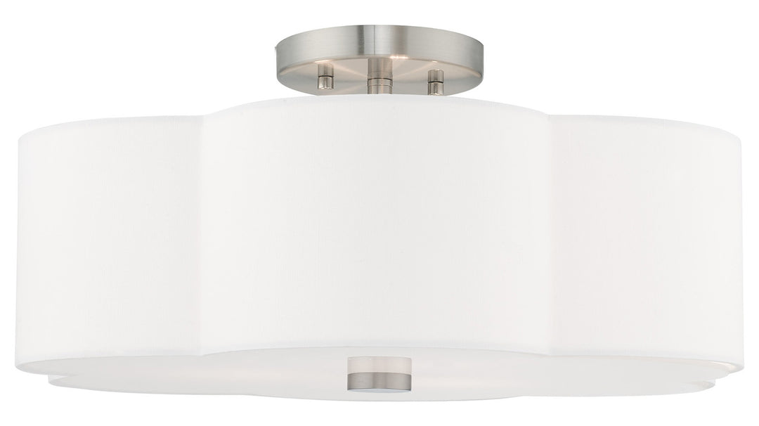 18 Inch 3 Light Ceiling Mount