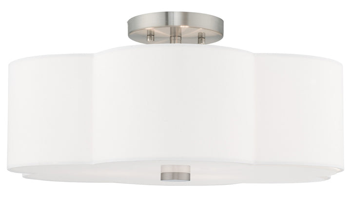 18 Inch 3 Light Ceiling Mount