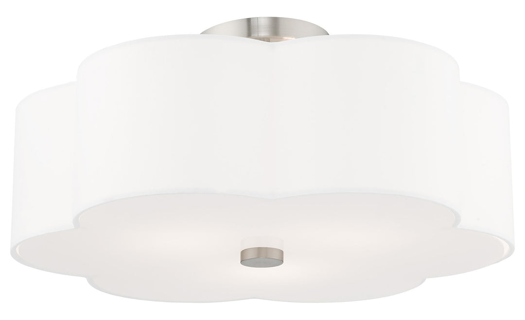 18 Inch 3 Light Ceiling Mount