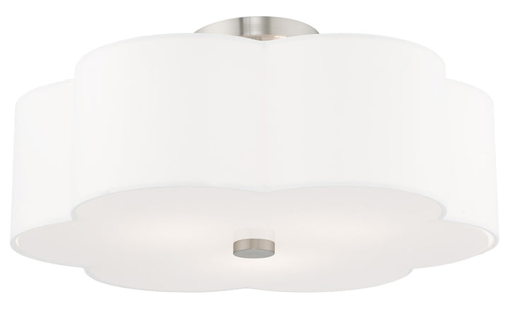 18 Inch 3 Light Ceiling Mount