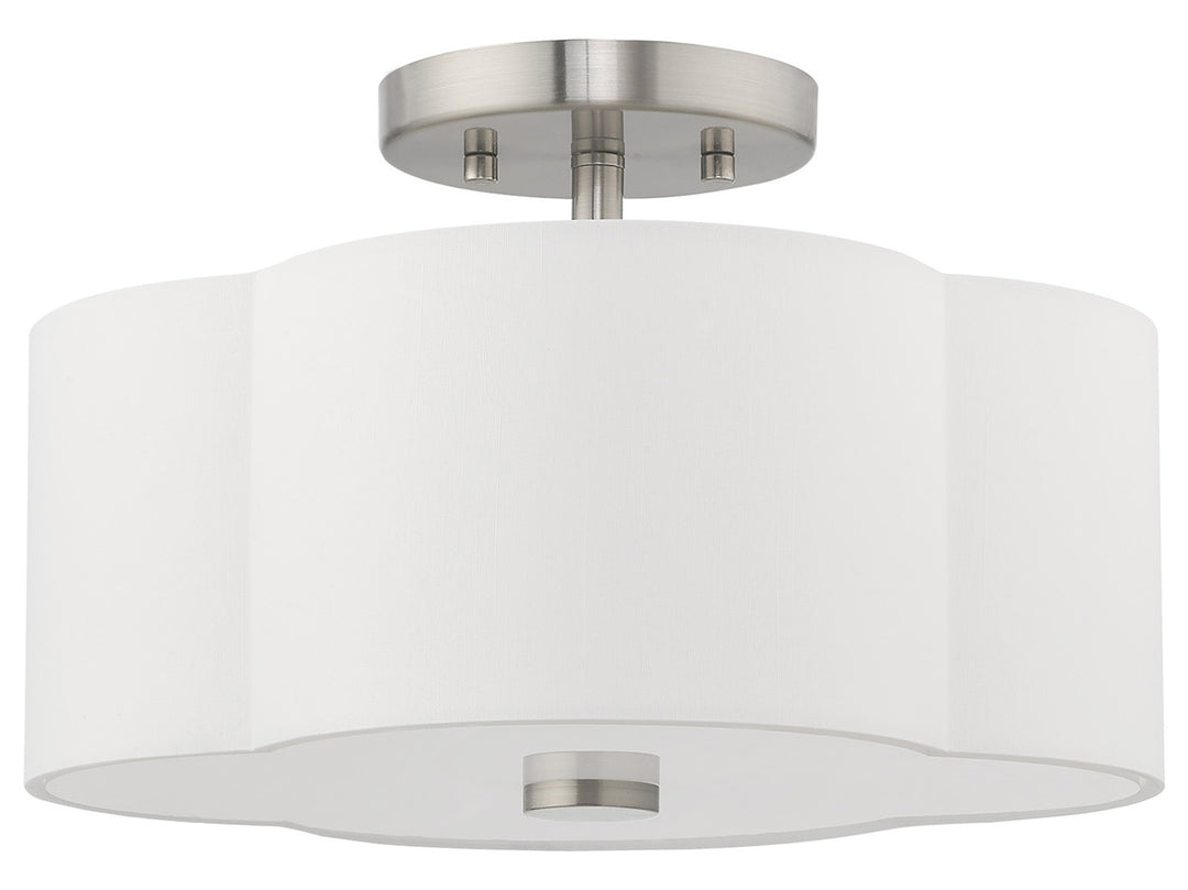 13 Inch 2 Light Ceiling Mount