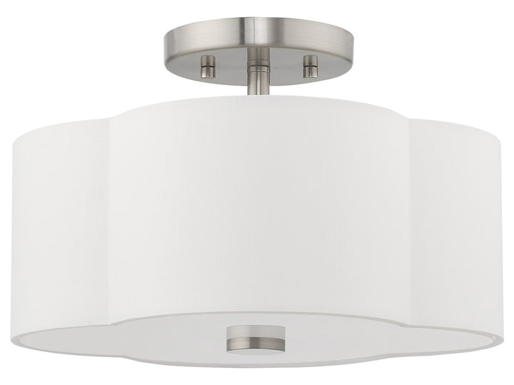 13 Inch 2 Light Ceiling Mount