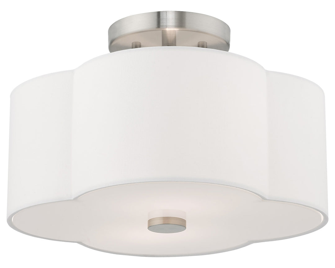 13 Inch 2 Light Ceiling Mount