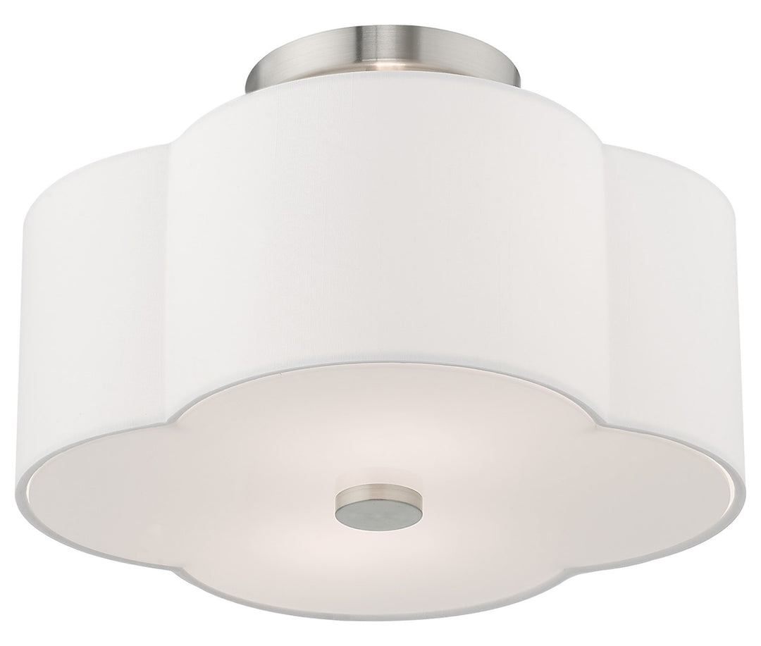 13 Inch 2 Light Ceiling Mount