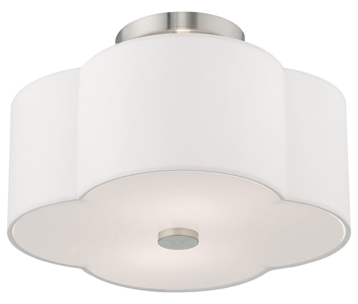 13 Inch 2 Light Ceiling Mount
