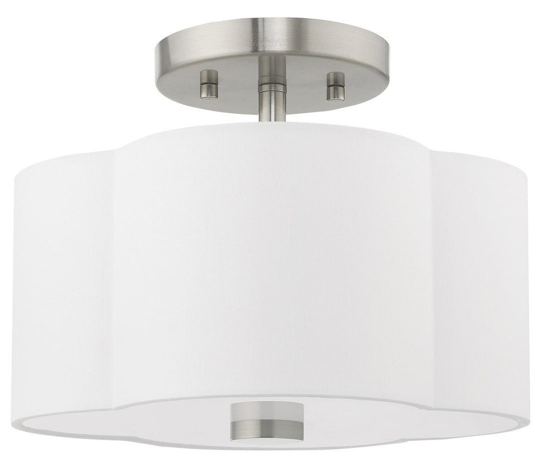 11 Inch 2 Light Ceiling Mount