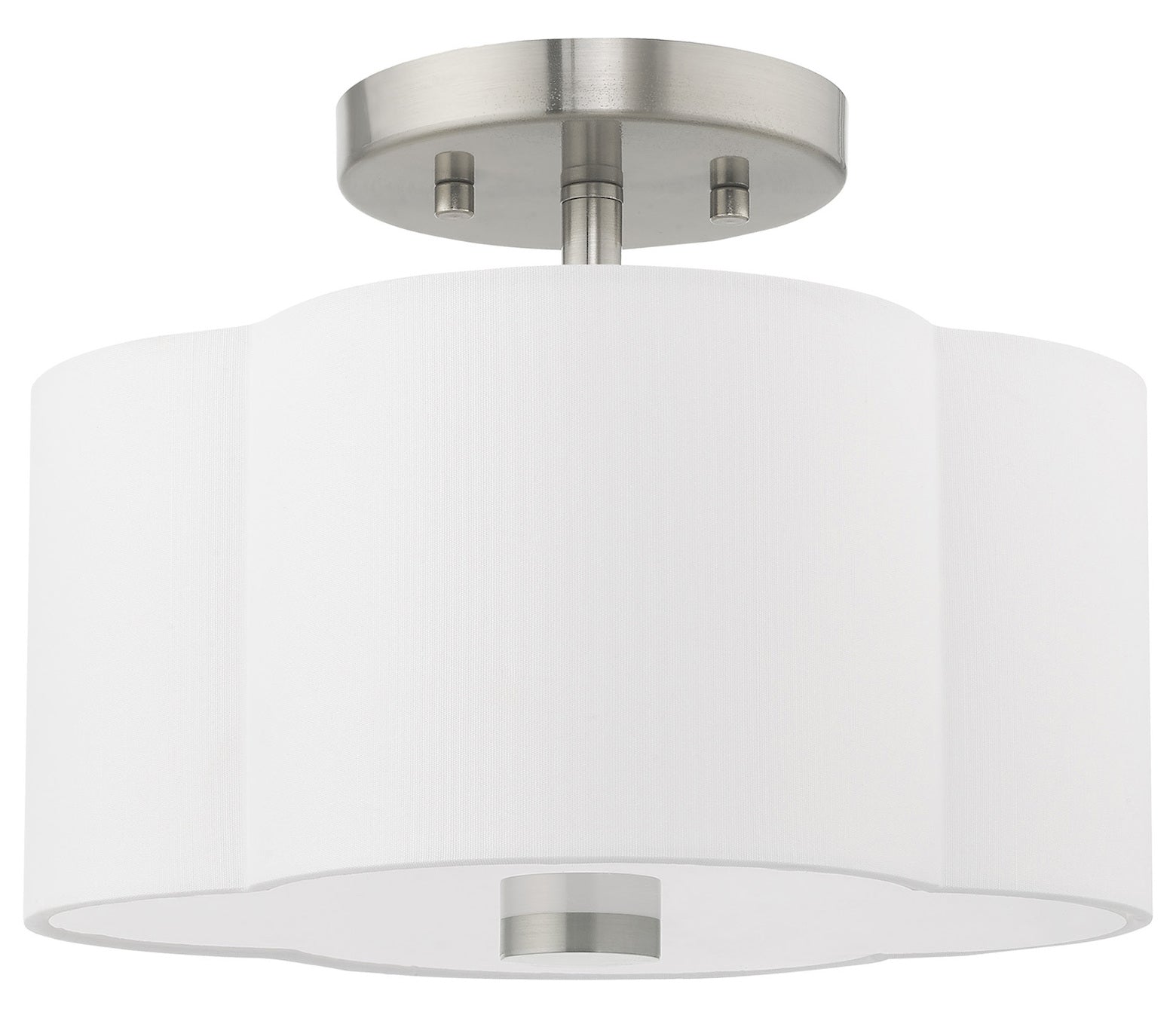 11 Inch 2 Light Ceiling Mount