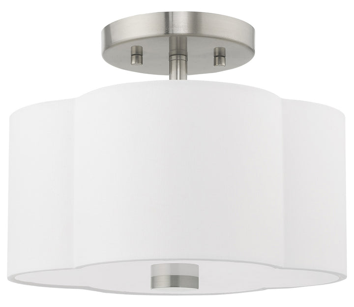 11 Inch 2 Light Ceiling Mount
