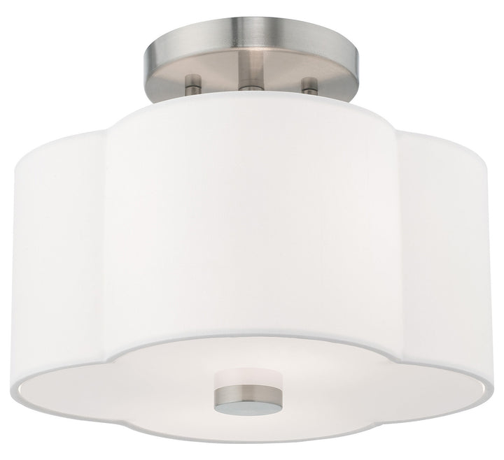 11 Inch 2 Light Ceiling Mount