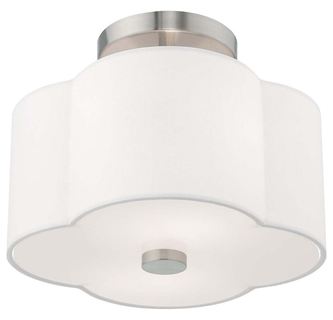 11 Inch 2 Light Ceiling Mount