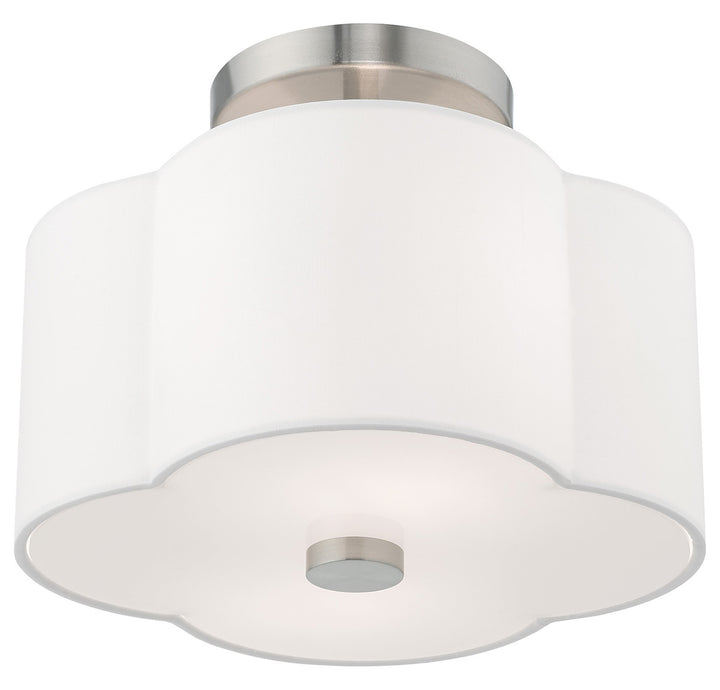 11 Inch 2 Light Ceiling Mount