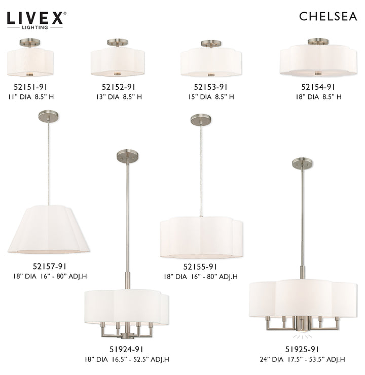 11 Inch 2 Light Ceiling Mount