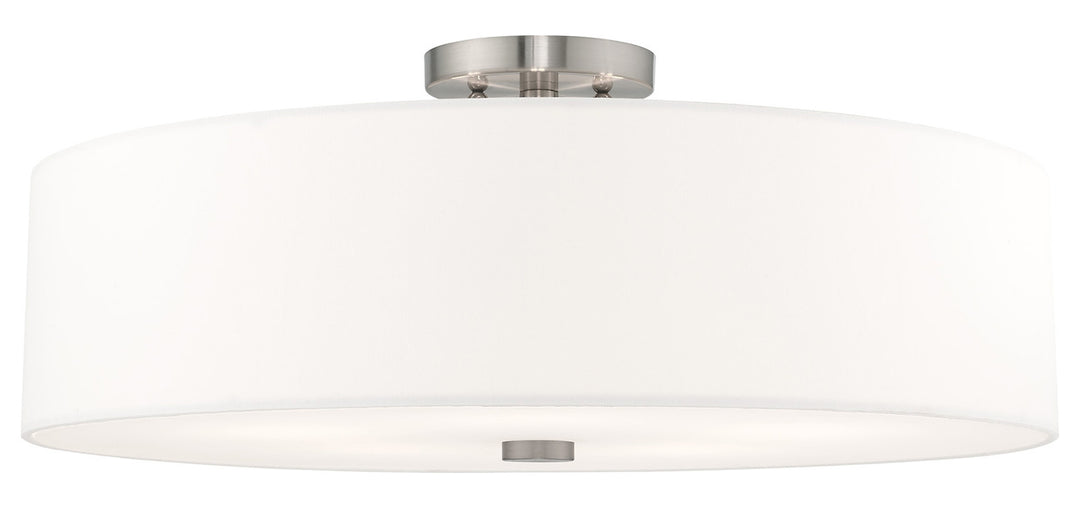 9 Inch 5 Light Ceiling Mount by Livex Lighting