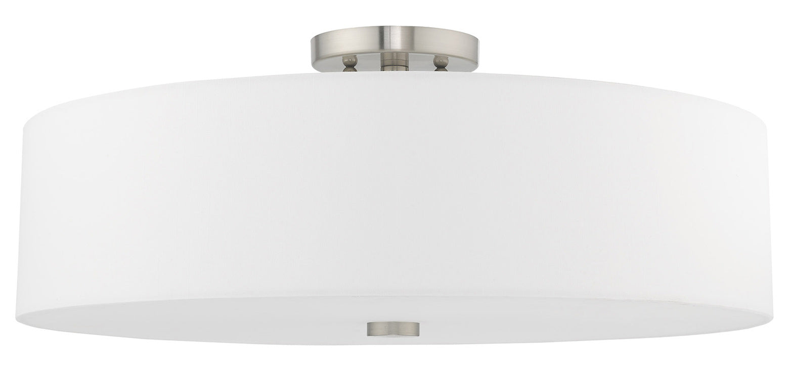 9 Inch 5 Light Ceiling Mount