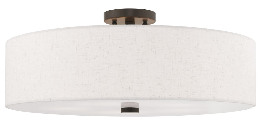 5 Light Ceiling Mount by Livex Lighting