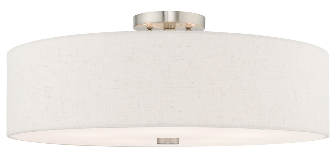 5 Light Ceiling Mount by Livex Lighting