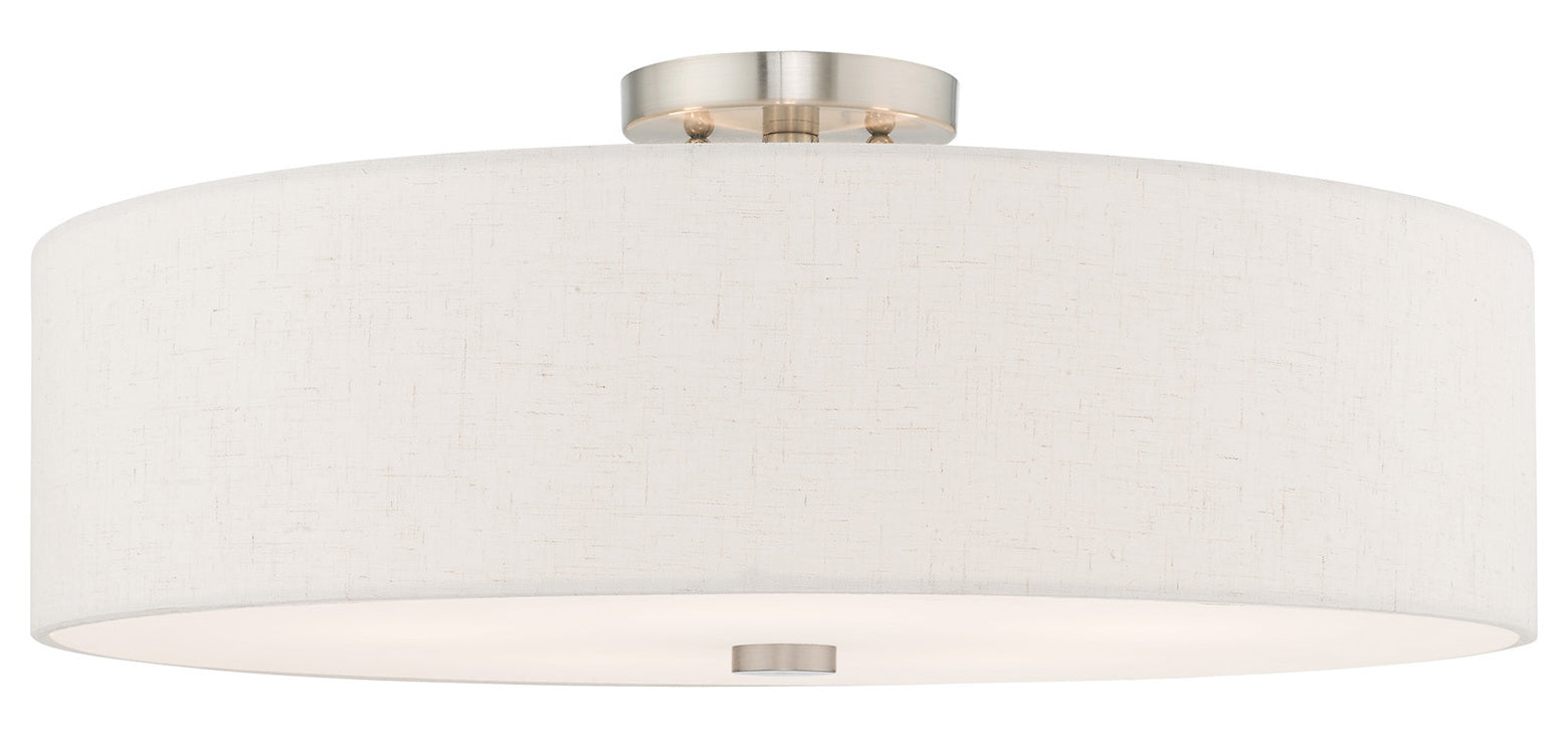 5 Light Ceiling Mount by Livex Lighting