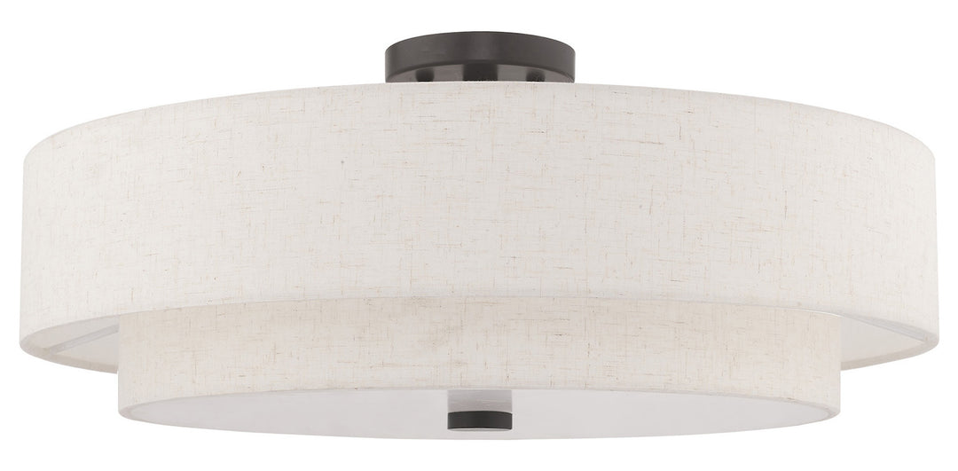 22 Inch 5 Light Ceiling Mount