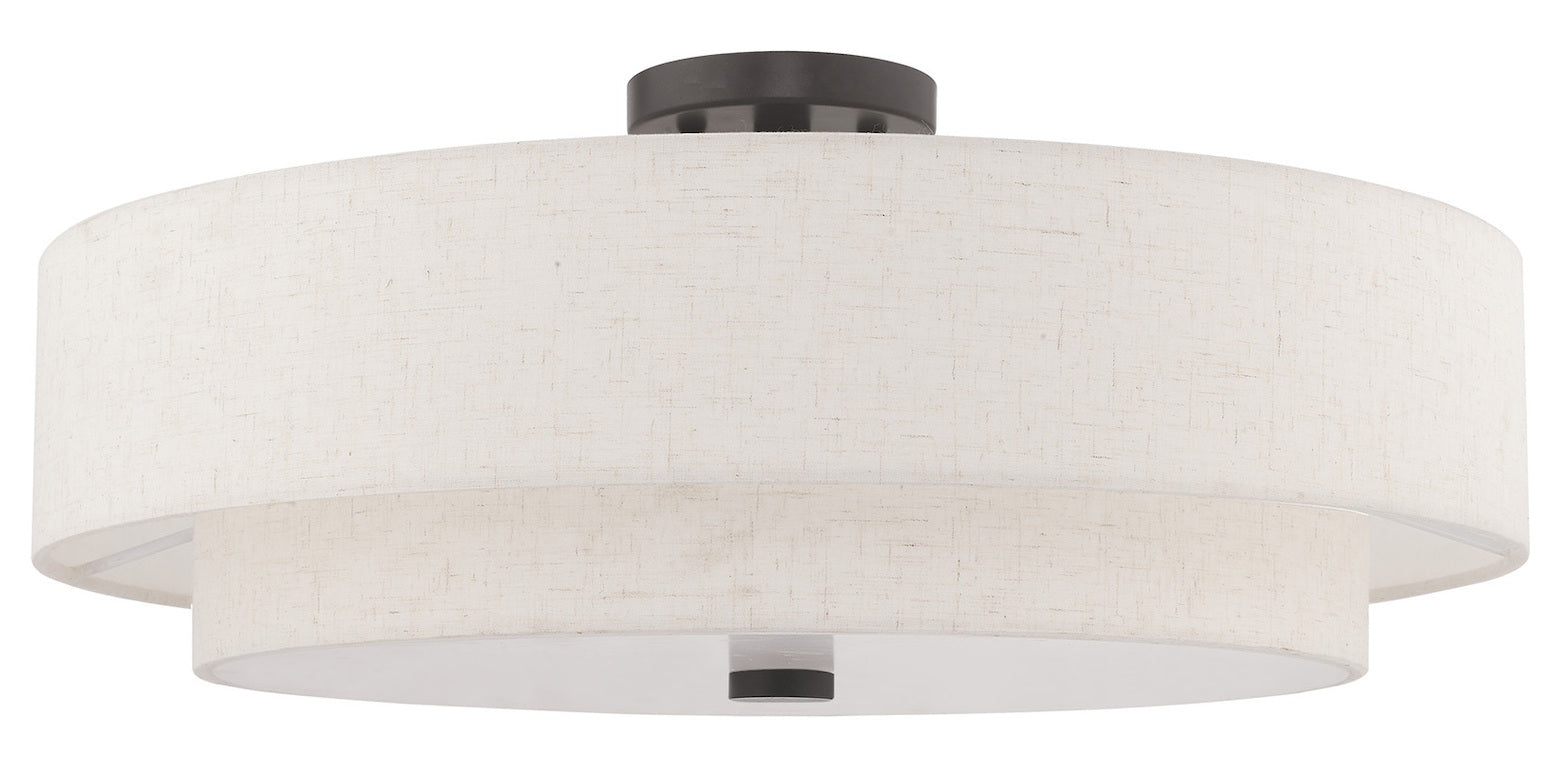 22 Inch 5 Light Ceiling Mount