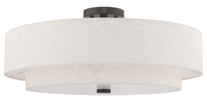 22 Inch 5 Light Ceiling Mount