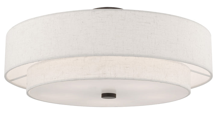 22 Inch 5 Light Ceiling Mount