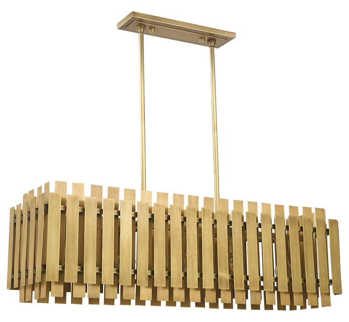 5 Light Linear Chandelier