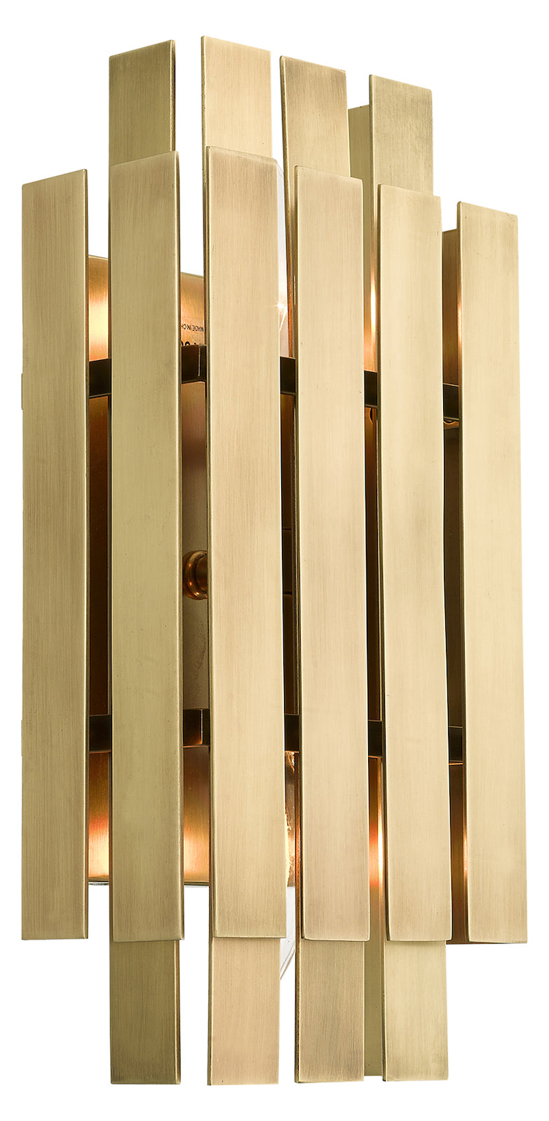 2 Light Wall Sconce by Livex Lighting